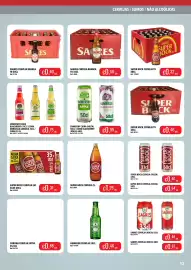 Folheto Central Cash Página 13: Somersby cidra blackberry 33cl / cidra maracuja/laranja 33cl / cidra 33 cl €0,75