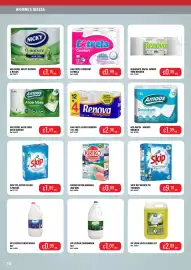 Folheto Central Cash Página 14: Amoos resistante €1,39, Hig papel super renova €2,36