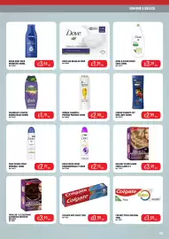 Folheto Central Cash Página 15: Pantene repara champo e protege €2,49, Legend champo cr7 men linic €2,89