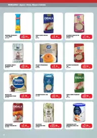 Folheto Central Cash Página 2: Up farinha trigo s/ fermento €0,59, Up arroz vaporizado €0,96