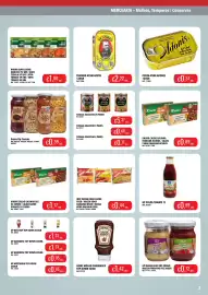 Folheto Central Cash Página 3: Gama Up Frascos €0,59, Tenorio atum azeite €2,22