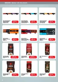Folheto Central Cash Página 6: Delta cafe grao expresso bar €12,98, Delta cafe grao lote chavena €2,95