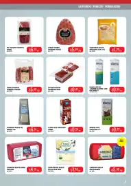 Folheto Central Cash Página 7: Carne chourico corrente probar €5,69, Flamengo queijo fat gresso €6,51