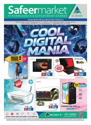 Safeer Market catalogue (valid until 20-09)