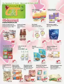 Marche C&T flyer week 35 Page 1