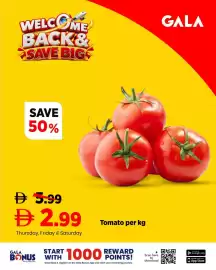 Gala Supermarket catalogue Page 2
