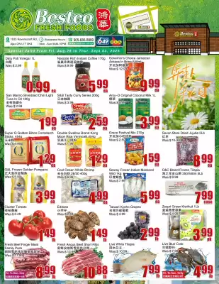 Bestco Food Mart flyer