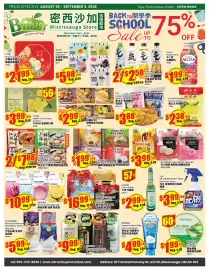 Btrust Supermarket flyer week 35 Page 1