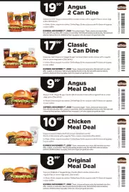 Harvey’s flyer Page 2