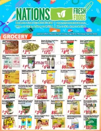 Nations Fresh Foods flyer week 35 Page 1