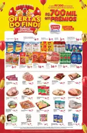 Folheto Novo Atacarejo semana 35 Página 1: Sadia/perdigão - linguiça calabresa €11,98, Itaipava - cerveja €2,98