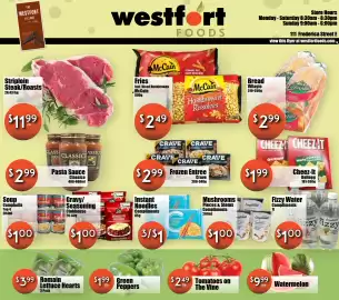 Westfort Foods flyer week 35 Page 1