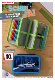 Woolworth Prospekt Seite 15: Triple Etui €10,00