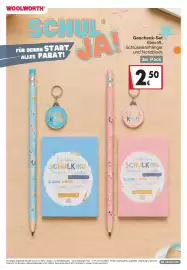 Woolworth Prospekt Seite 17: Geschenk-Set €2,50