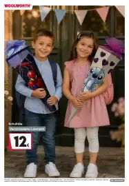 Woolworth Prospekt Seite 20: Schultüte €12,00