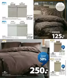 JYSK tilbudsavis Side 13: MALIN sengetøj €250,00, LINDA sengetøj €569,00