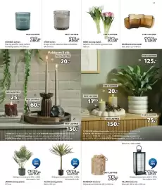 JYSK tilbudsavis Side 21: MANDRUP lanterne €75,00, STEIN led lys €35,00