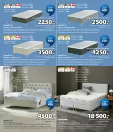 JYSK tilbudsavis Side 8: DREAMZONE SUMELVI + MURU boxmadras €2.250,00, DREAMZONE KVENNA + VOLA boxmadras €3.500,00