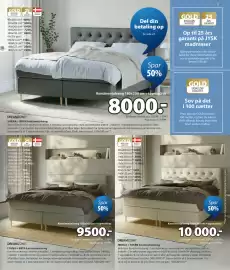 JYSK tilbudsavis Side 9: LYGNA + BRYA kontinentalseng €9.500,00, SOKNA + BRYA kontinentalseng €8.000,00