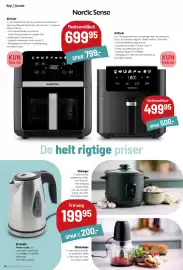 Kop & Kande tilbudsavis Side 10: Airfryer €499,95, Minihakker €199,00