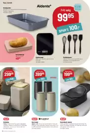 Kop & Kande tilbudsavis Side 12: Køkkenvægt €99,95, Kværnsæt (Agnes, 2 stk.) €399,95