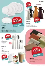 Kop & Kande tilbudsavis Side 17: Dækkeserviet €99,95, Tallerken (Legio Nova) €399,95
