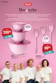Kop & Kande tilbudsavis Side 2: Grydeskesæt €99,95, Skålsæt €399,95