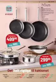 Kop & Kande tilbudsavis Side 7: Wok €399,95, Kasserolle €299,95