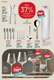 Kop & Kande tilbudsavis Side 8: Rød- eller hvidvinsglas (6 stk.) €399,95, Dessertske (4 stk.) €349,95