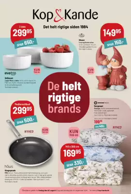 Kop & Kande (gælder indtil 10-09)
