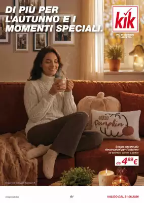 Volantino KiK (valido fino al 6-09)