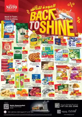 Nesto catalogue (valid until 31-08)