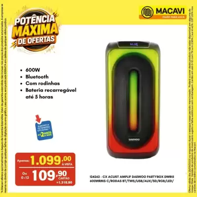 Macavi (válido até 28-08)
