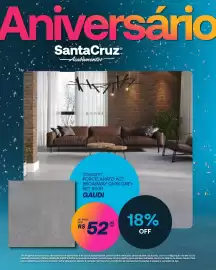 Catálogo Santa Cruz Acabamentos Página 1: Porcelanato act broadway dark grey €52,90