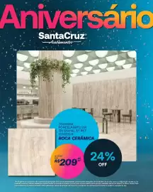 Catálogo Santa Cruz Acabamentos Página 5: Porcelanato lm taj mahal st ret €209,90