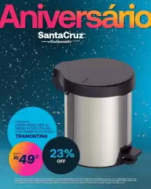Catálogo Santa Cruz Acabamentos Página 8: Lixeira pedal new 5l €49,90