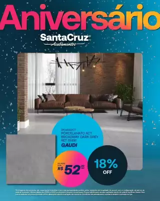 Santa Cruz Acabamentos (válido até 30-08)
