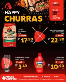Catálogo Bergamais Supermercados Página 10: Carvão são manoel €17,90, Acendedor gel zulu €10,90