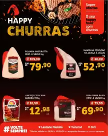 Catálogo Bergamais Supermercados Página 1: Maminha perdigão na brasa a vácuo €52,90, Picanha maturatta €79,90