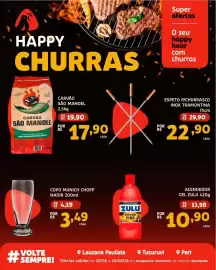 Catálogo Bergamais Supermercados Página 10: Carvão são manoel €17,90, Acendedor gel zulu €10,90