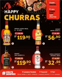 Catálogo Bergamais Supermercados Página 5: Whisky chivas regal €119,90, Whisky jack daniel's 1l €119,90