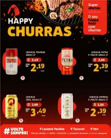 Catálogo Bergamais Supermercados Página 6: Cerveja itaipava €2,19, Cerveja skol €3,49
