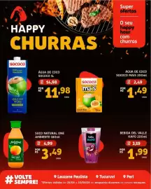 Catálogo Bergamais Supermercados Página 7: Suco natural one ambiente €3,49, Água de coco sococo €11,98