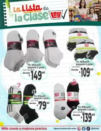 Folleto Casa Ley Página 11: Tin Wilson® paquete 5 pzas. para caballero €139,90, Wilson Tin para niño €79,90