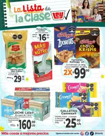 Folleto Casa Ley Página 15: Galletas Gamesa® €25,00, Cereales Kellogg's® ZUCARITAS® Choco KRISPIs® €99,00