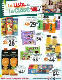 Folleto Casa Ley Página 16: Bimbo lunch €54,50, Bimbo Nito €53,90