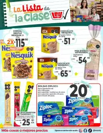 Folleto Casa Ley Página 17: Nesquik chocolate €65,90, Galleta Paketon Gamesa® €25,00