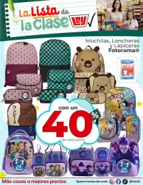 Folleto Casa Ley Página 2: Fotorama Mochilas, Loncheras y Lapiceras