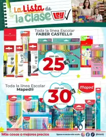 Folleto Casa Ley Página 7: Faber Castell Toda la línea Escolar, Maped toda la línea escolar