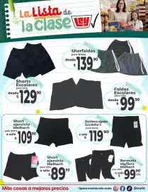 Folleto Casa Ley Página 9: Melher short ejercicio €89,90, Melher Bermuda alg/licra €99,90